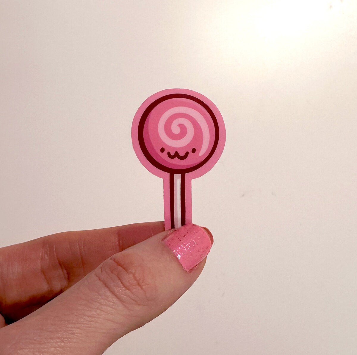 Swirl Lollipop Mini Sticker