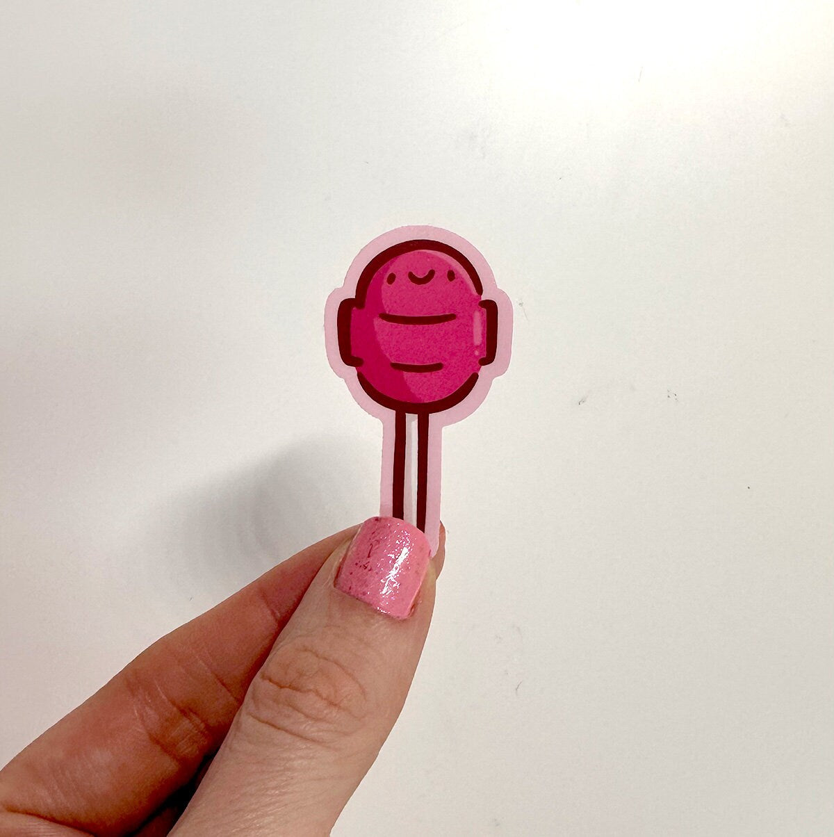 Cherry Lollipop Mini Sticker