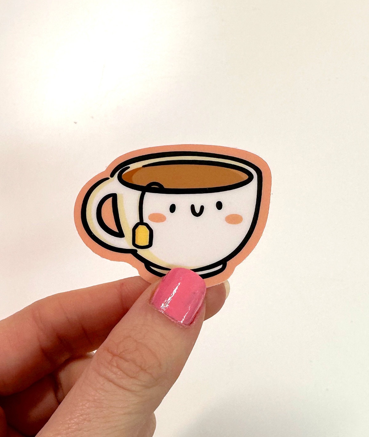 Teacup Mini Sticker