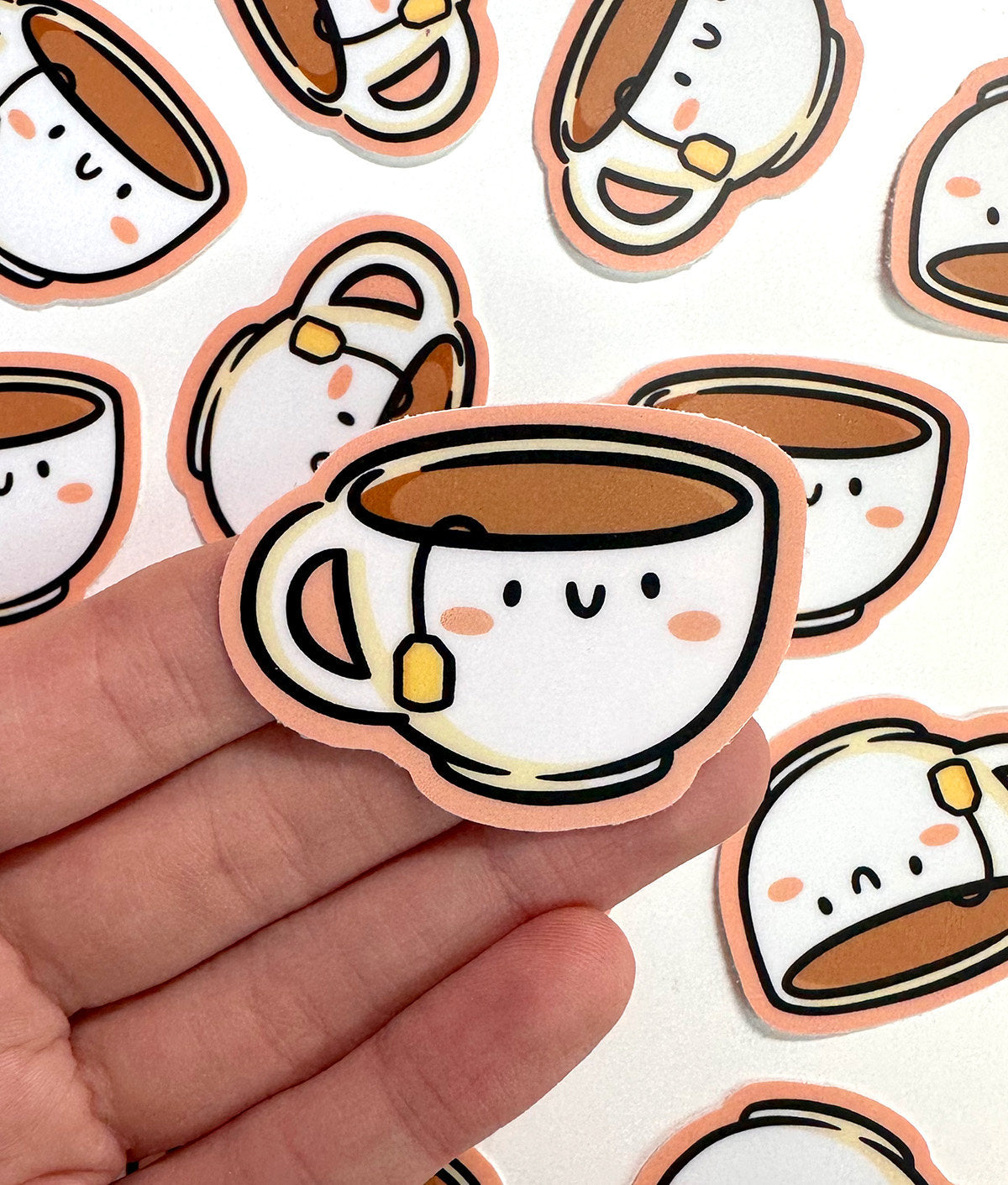 Teacup Mini Sticker